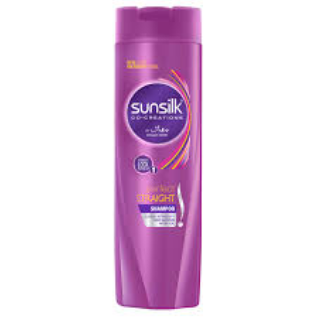 SUNSILK PERFECT STRAIGHT PERPAL SHAMPOO 340ML